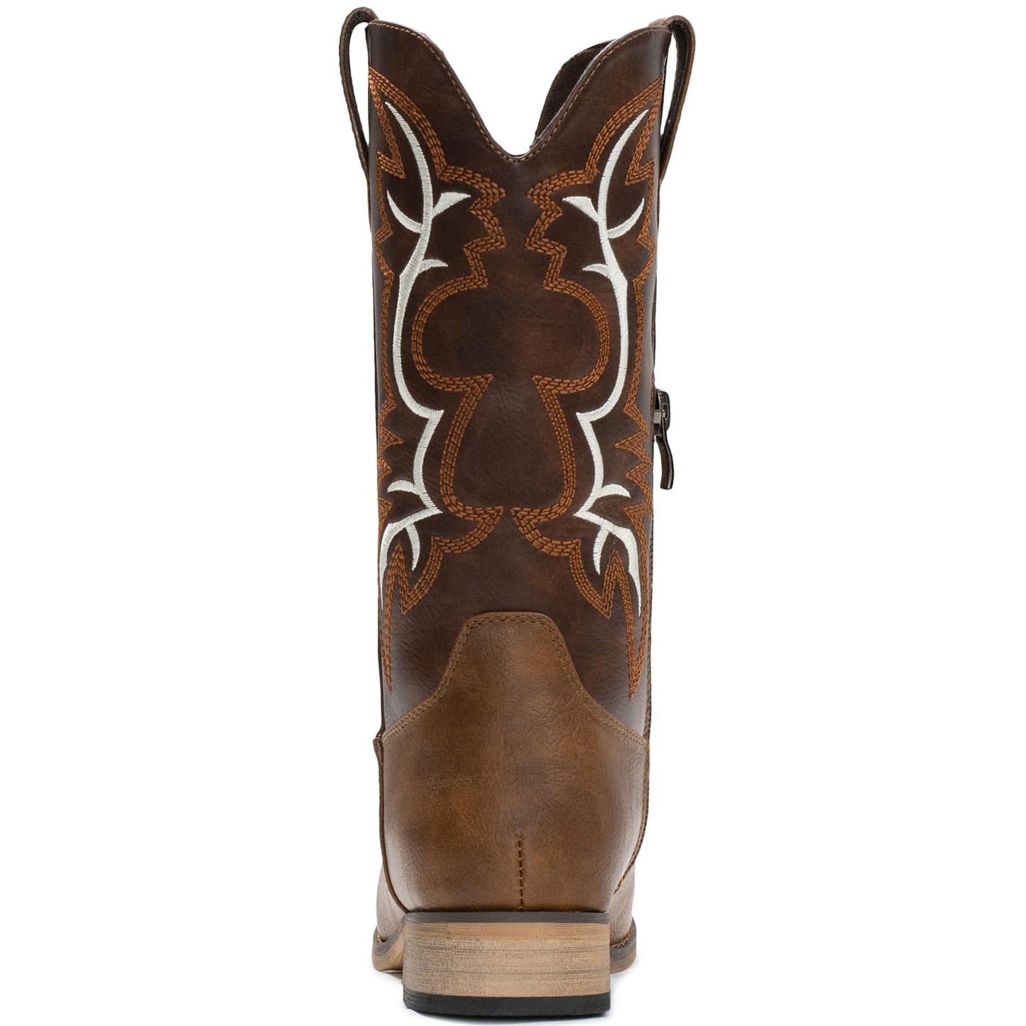 IUV Cowgirl Boots Cowboy Boots For Girls Boys Kids Toddler Fashion Western Boots Mid Calf Riding Shoes