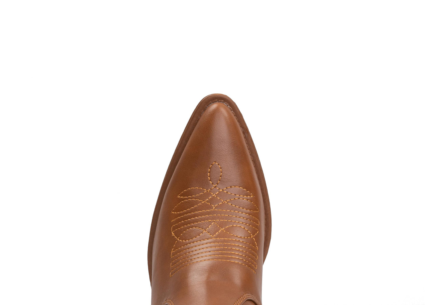 IUV Cowboy Boots For Women Western Cowgirl Boots Pull On Pointy Toe Mid Calf