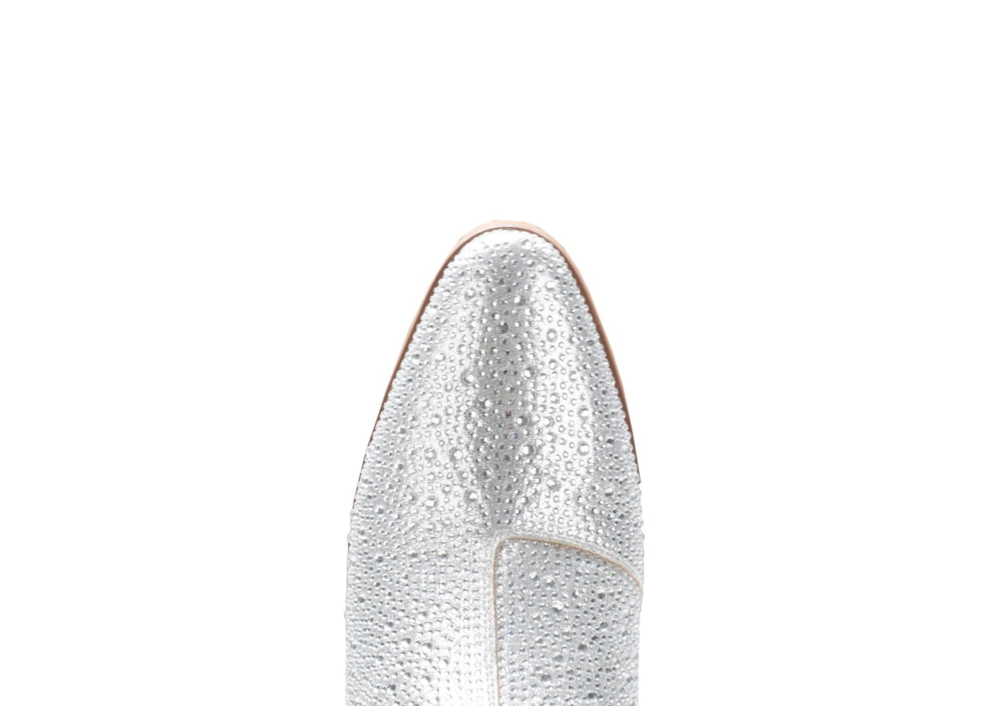 IUV Women Rhinestone Cowboy Boots Sparkly Western Cowgirl Boots glitter boots Embroidered Knee High Chunky Heel Mid Calf with Side Zipper